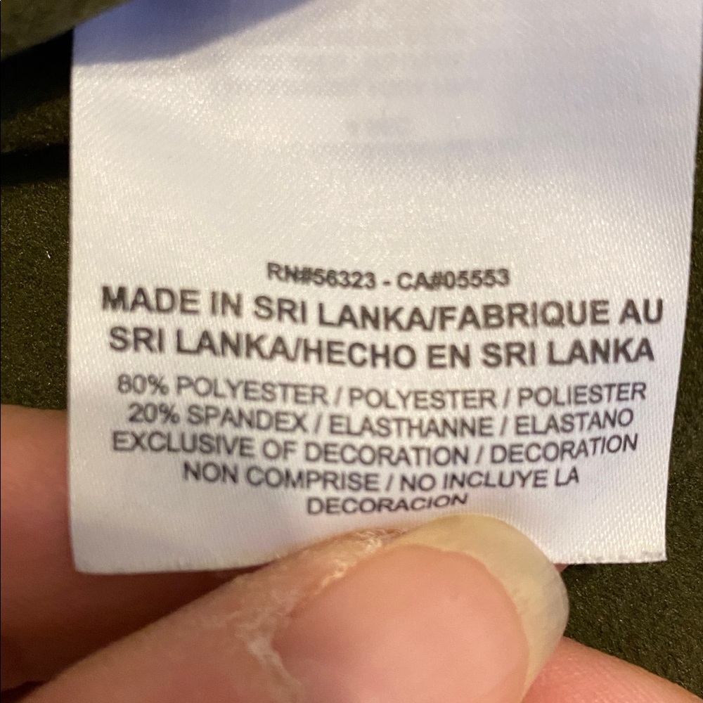 Nike Dark Green Patterned Pullover, Nice Condition - image 5